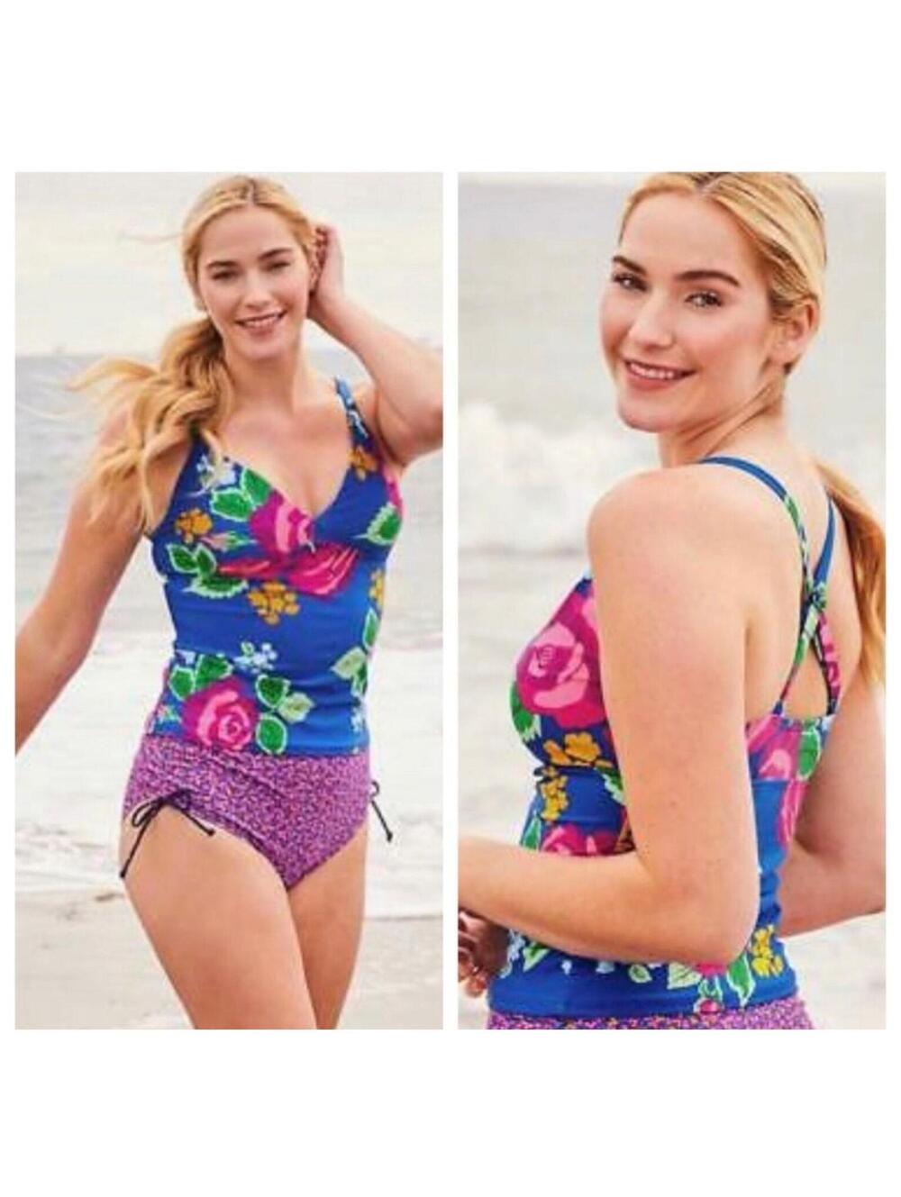NEW Womens Medium Swim Tankini Top Matilda Jane [COPY]